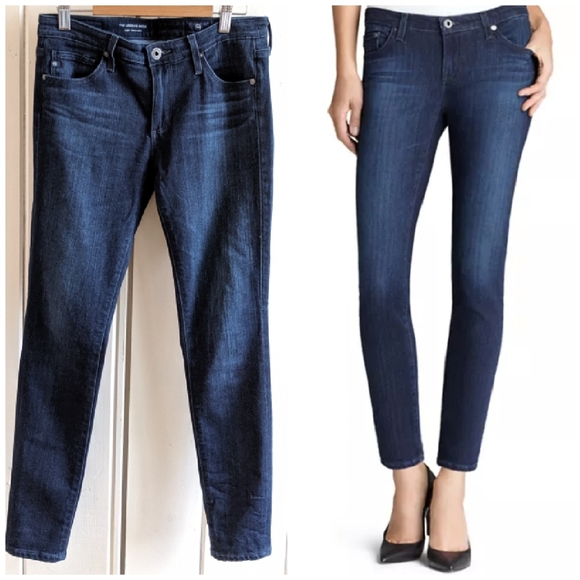 Ag Adriano Goldschmied Denim - AG Super Skinny Ankle Legging NWOT 26R